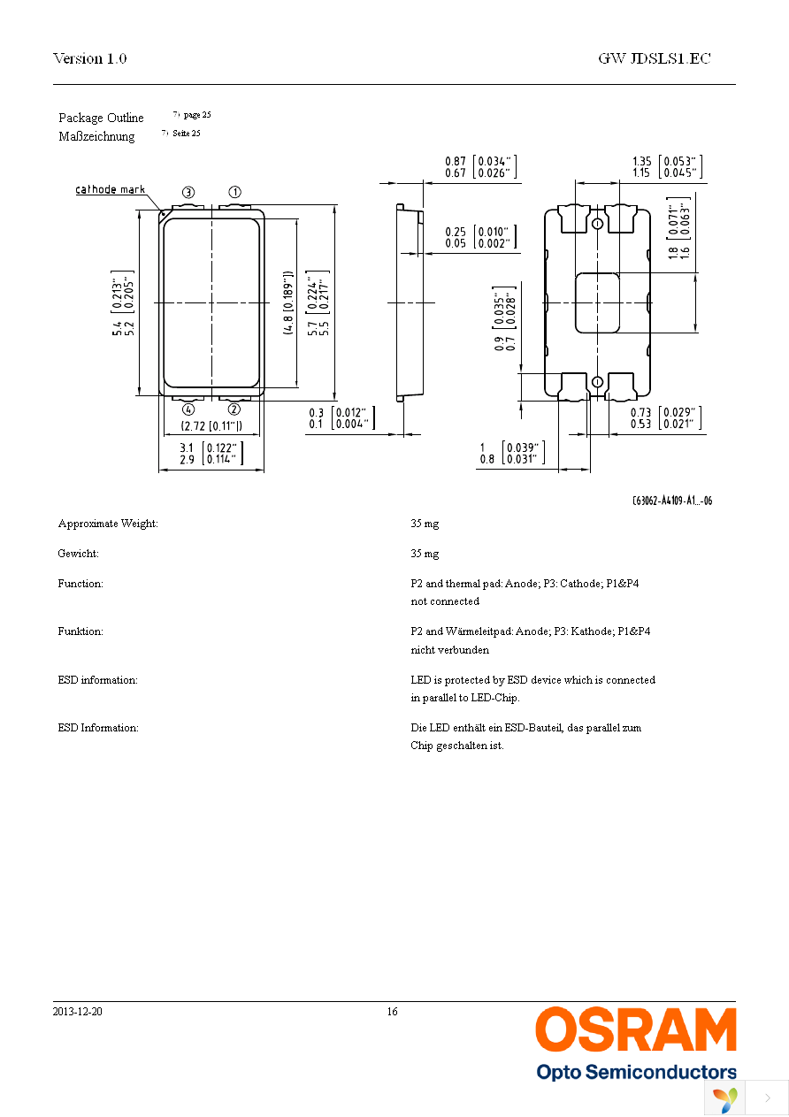 GW JDSLS1.EC-FRFT-5C8D-1 Page 16